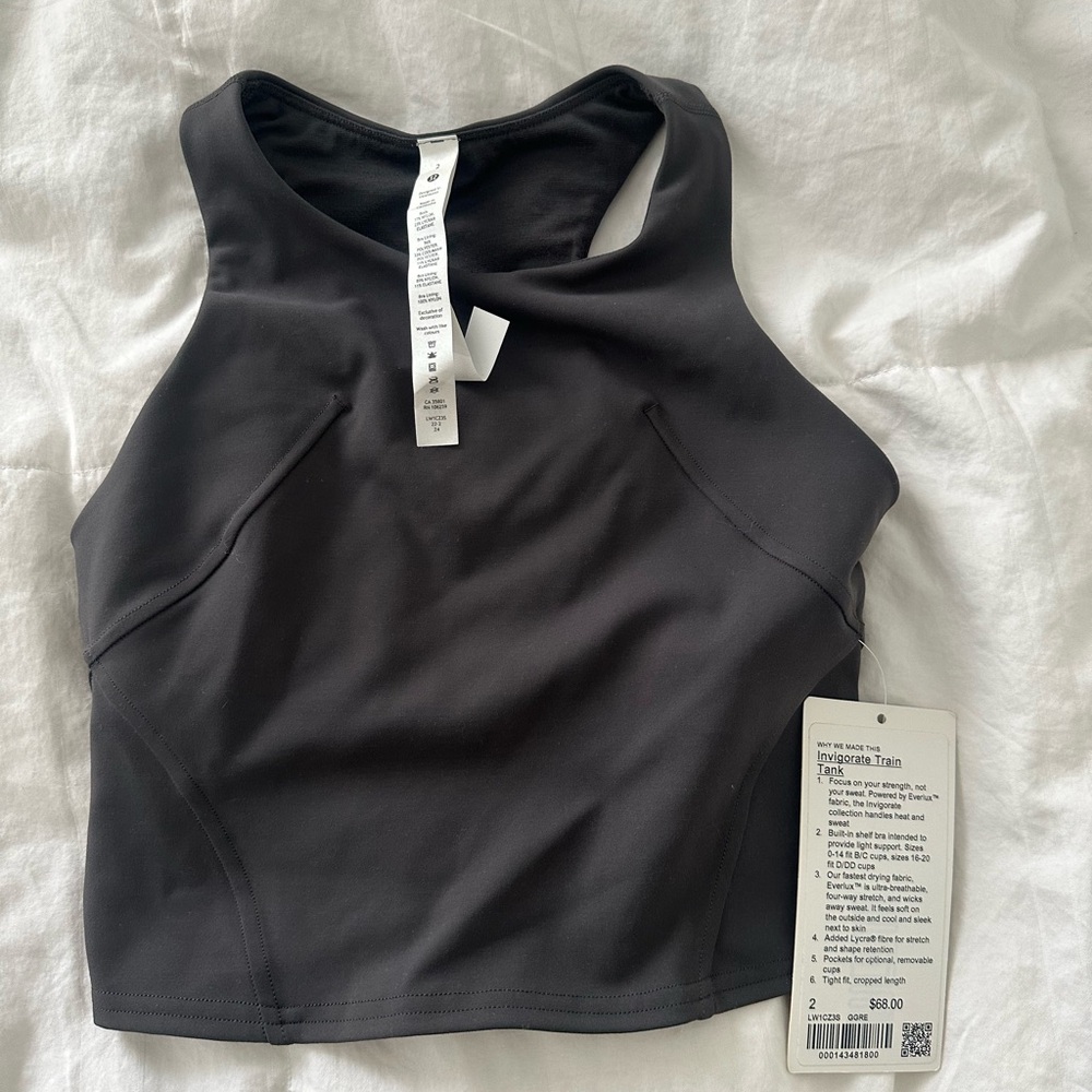 Athletic Tank Top